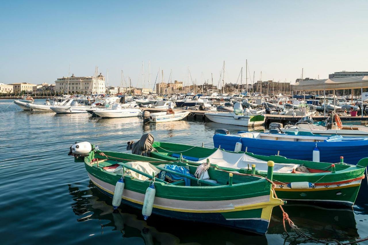 شقة سيراكوزا  في Casa Leone 01 المظهر الخارجي الصورة